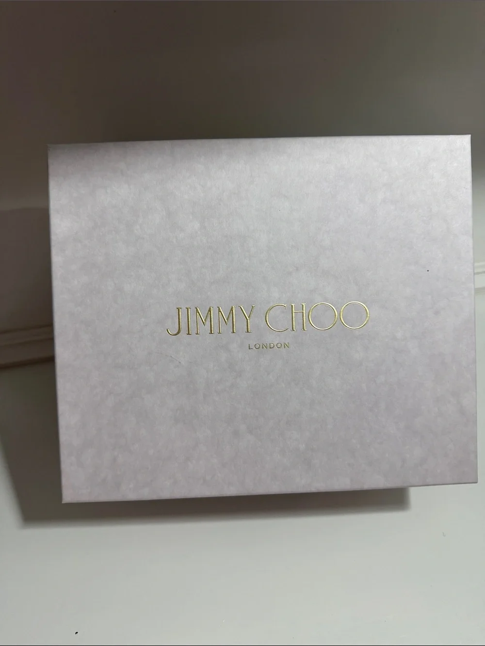 Jimmy Choo Empty Handbag Box